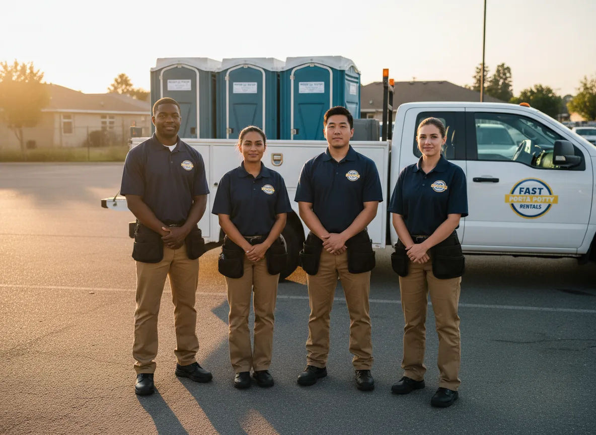 Standard Porta Potty Rentals company in Axtell, UT