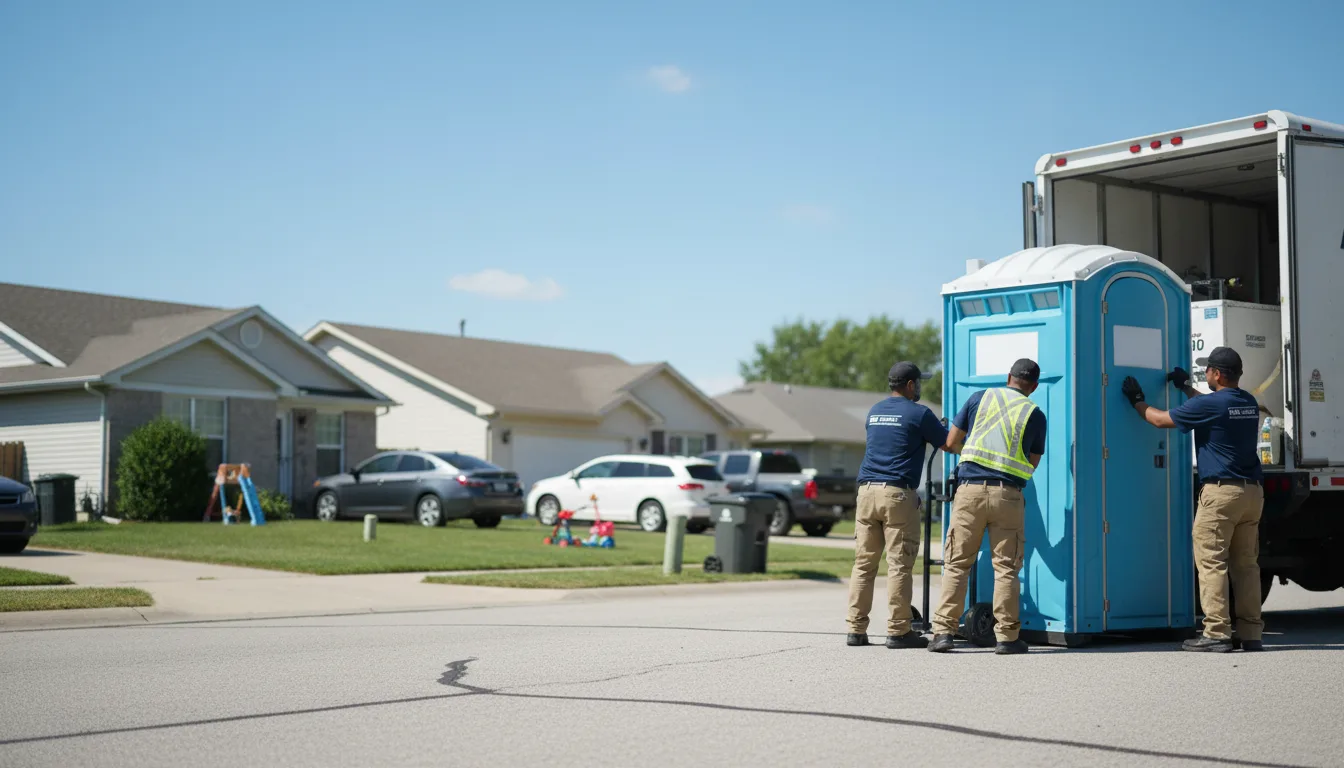 Standard Porta Potty Rentals in Axtell, UT near me